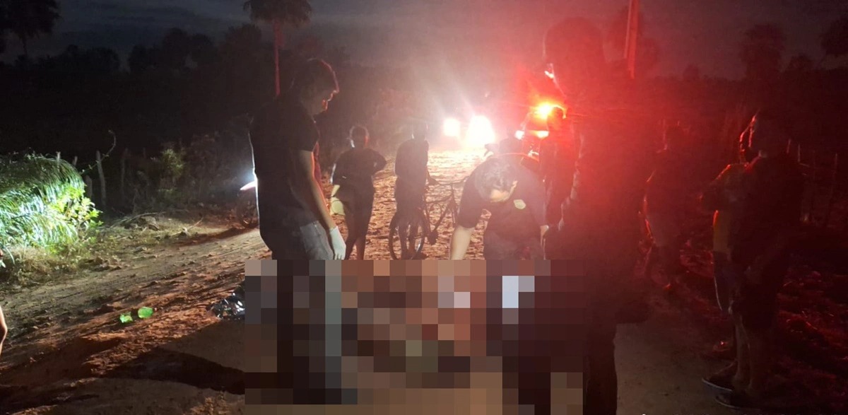 Homem morre após grave acidente de moto na cidade de Beneditinos