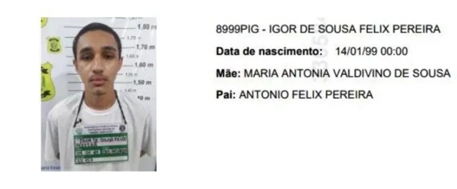 Igor de Sousa Félix Pereira