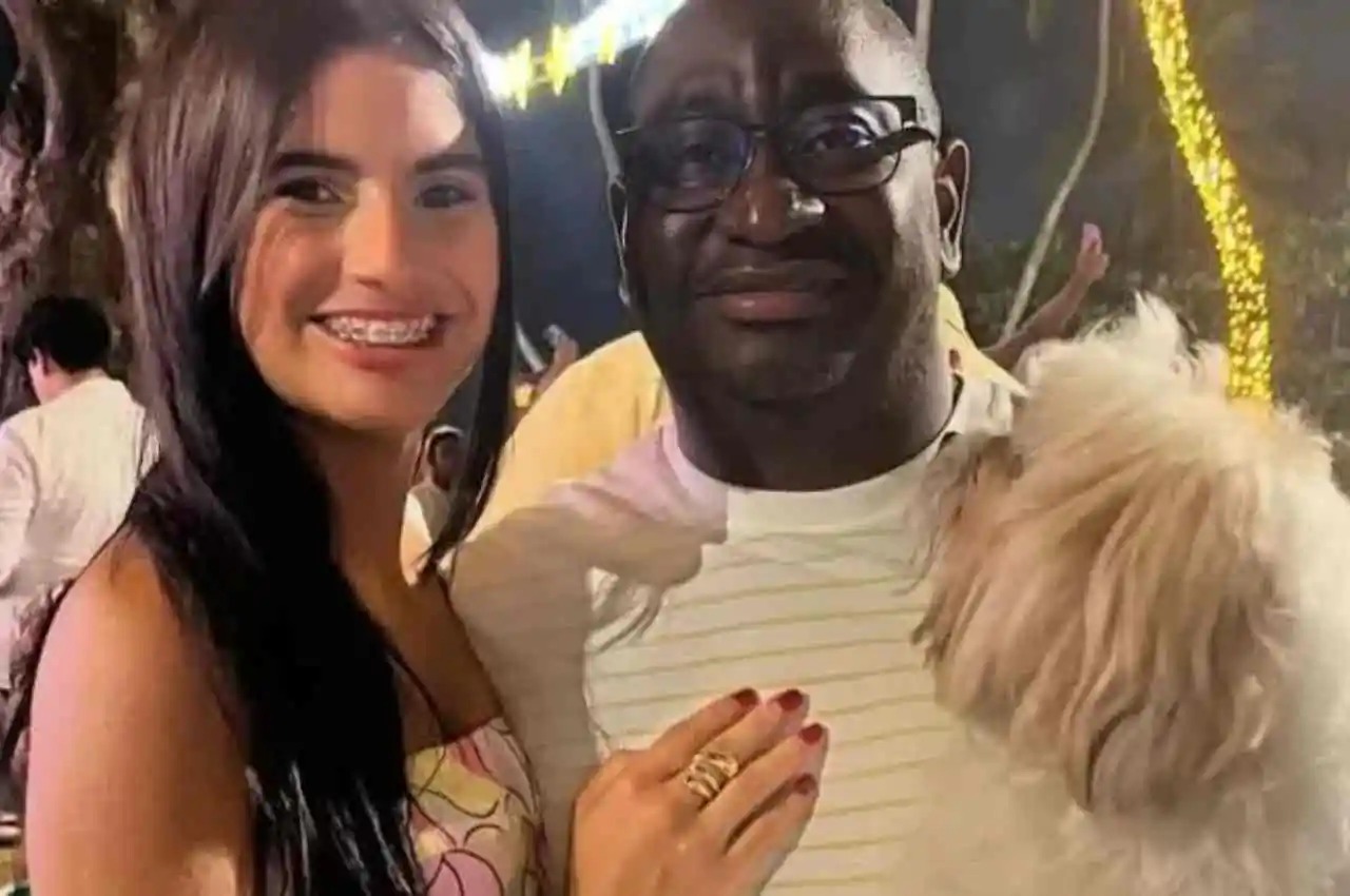João Neto e Andreina Bernardo Santos