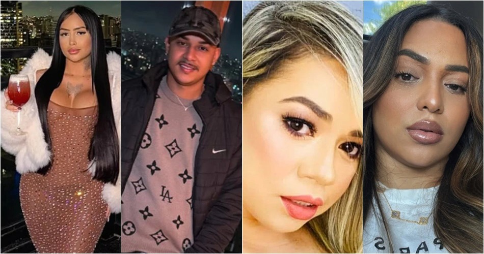 Maria Vitória Silva de Sousa Lima, Domingos da Silva Ferreira, Nayanna Fonseca e Nathalya Therccia Carlos Ribeiro