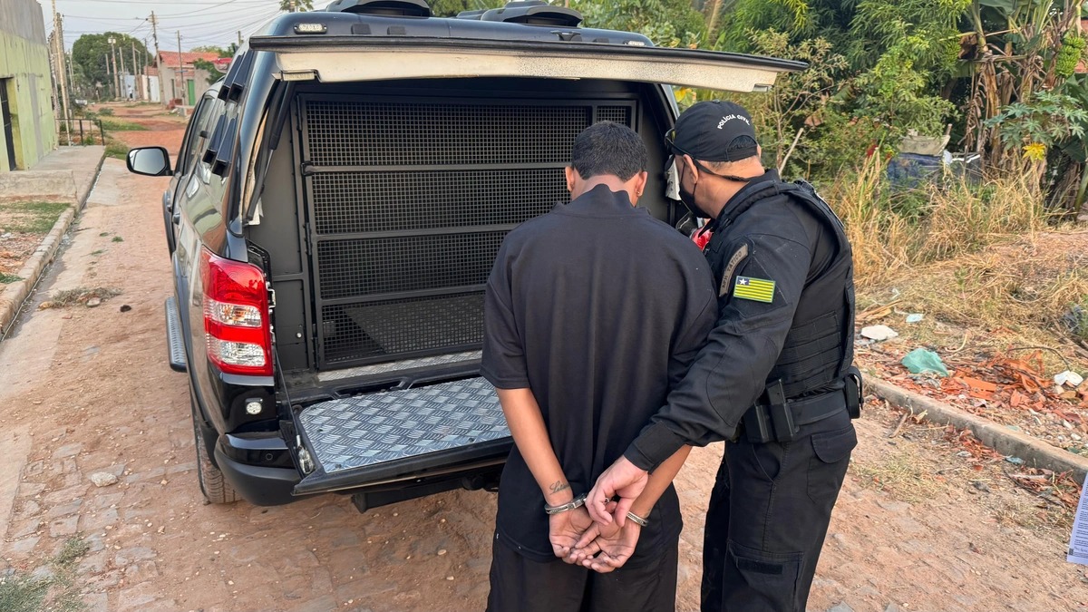 Polícia prende integrantes de quadrilha especializada em roubo de veículos em Teresina