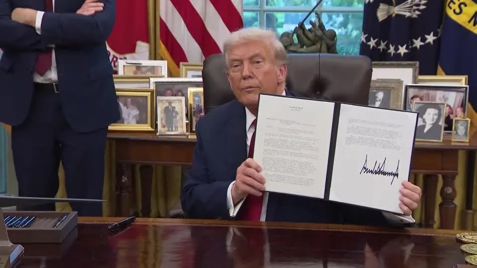 Presidente dos EUA, Donald Trump