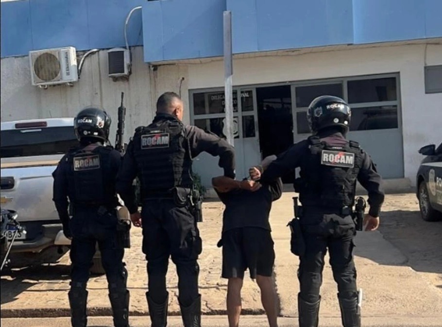 Prisão do acusado de torturar e ameaçar companheira e criança em Picos