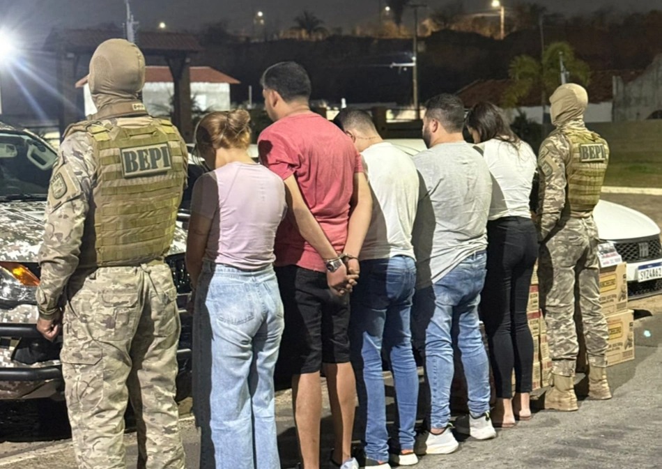Quadrilha especializada em furtos a lojas de shoppings no Nordeste