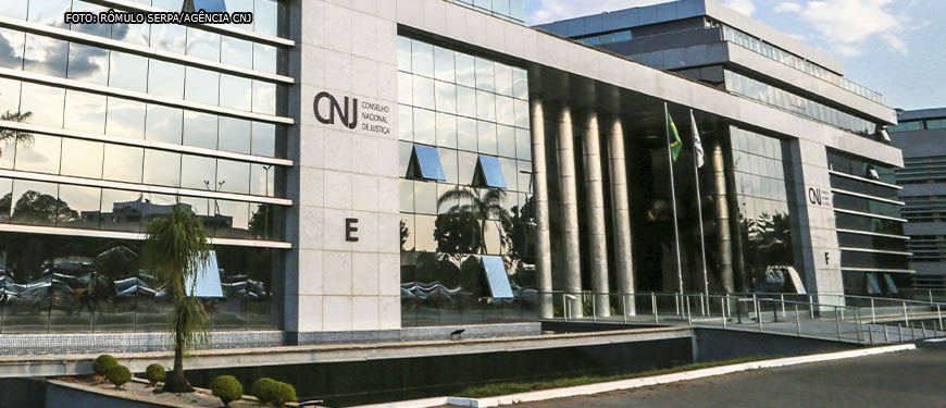 Sede do CNJ em Brasília