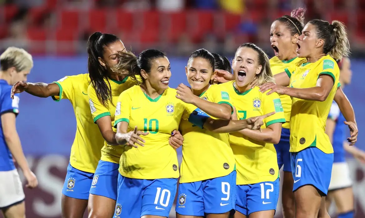 Seleção feminina