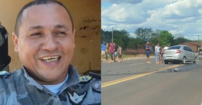 Subtenente da Polícia Militar do Piauí morre após colisão com viatura da Força Nacional na BR 316