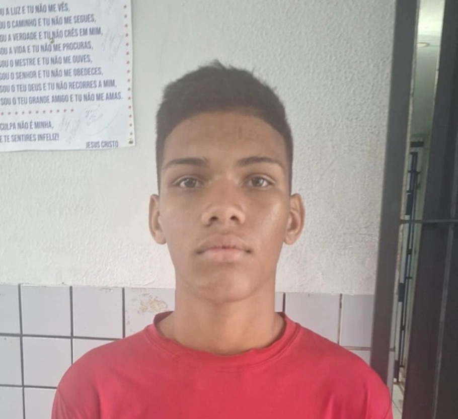Wuyllame de Sousa Santos, conhecido como 'Mirim