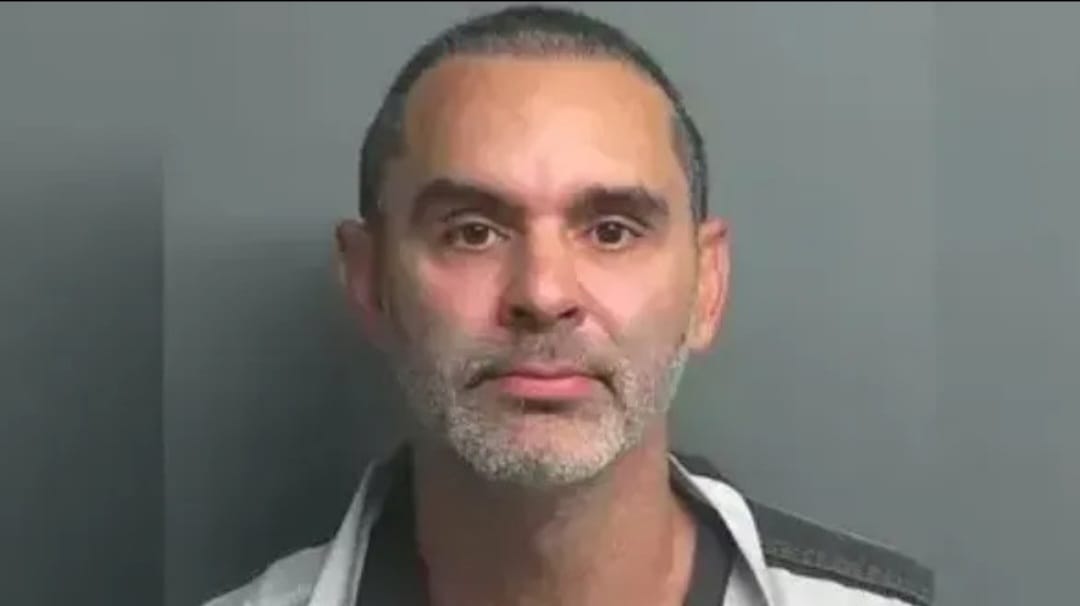 Antonio Pizzonia em foto liberada pela polícia dos Estados Unidos