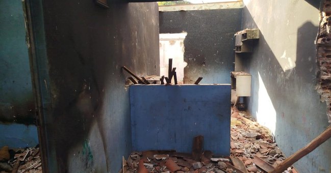 Casa do suspeito de matar jovem atropelada em Timon é incendiada