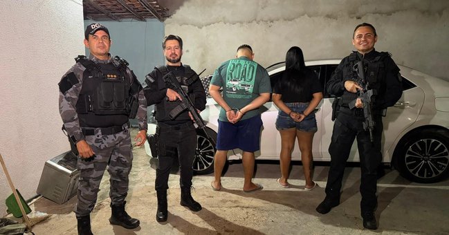 Polícia prende 10 criminosos ligados ao Bonde dos 40 durante operação em Teresina