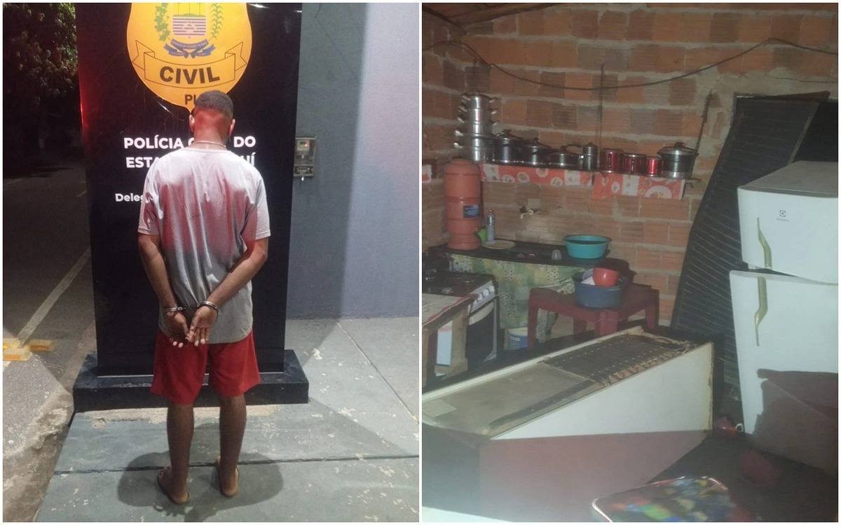 Homem destruiu pertences da vítima no Morro Cabeça do Tempo