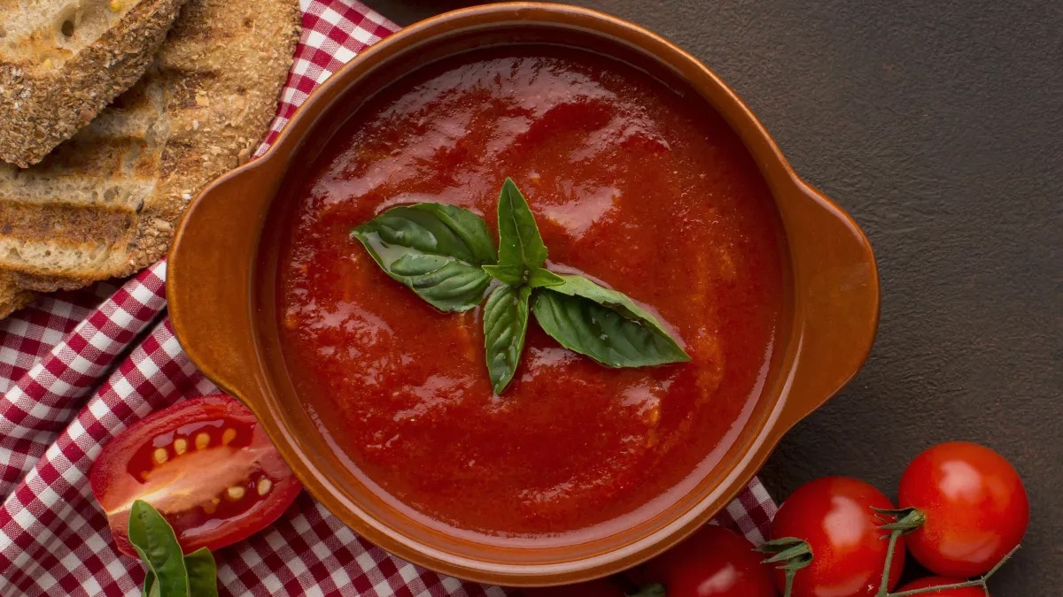 Molho de tomate faz parte da marca marca Mastromauro Granoro