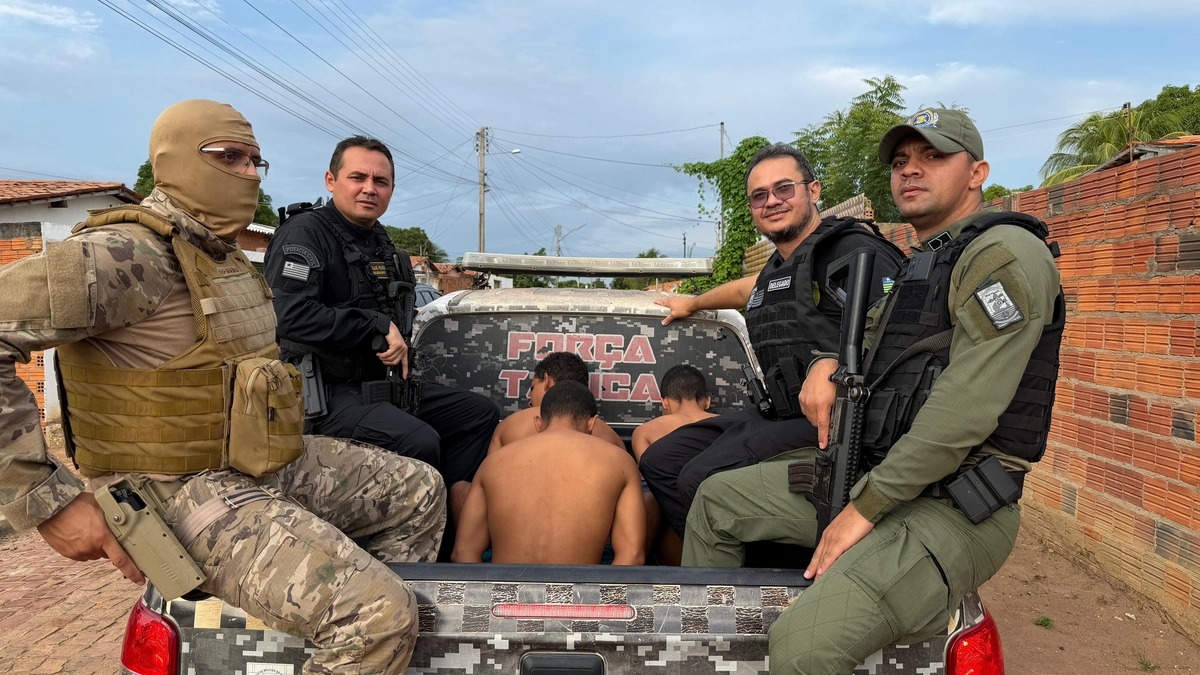 Operação da Polícia Civil em Teresina
