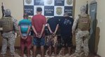 Quatro homens são presos por tráfico de drogas no Norte do Piauí