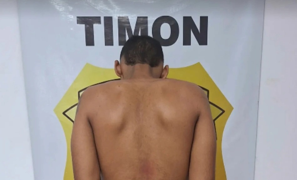 Suspeito de envolvimento no assassinato do pintor Cláudio Ferreira de Oliveira Júnior