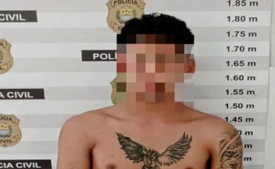 Último suspeito de envolvimento no assassinato de Gabriel Azevedo Cordeiro