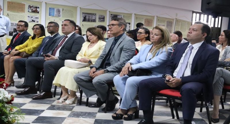 Juízes Eleitorais do TRE marcaram presença no concorrido evento de inauguração